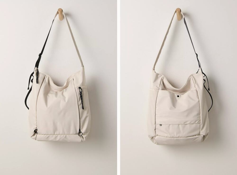 Free People Movement No Time Zones Carryall Tote | Off White